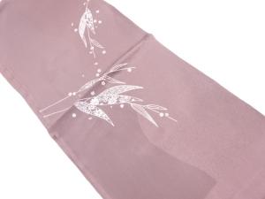 未使用品　正絹　帯揚げ